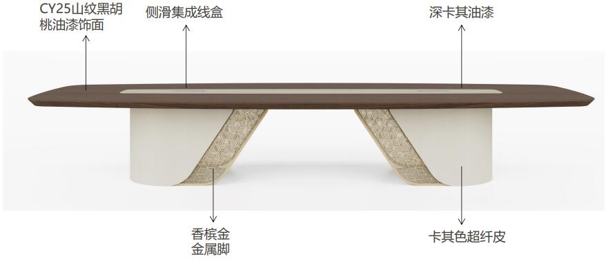 輕奢風(feng)會(hui)議槕(zhuo)