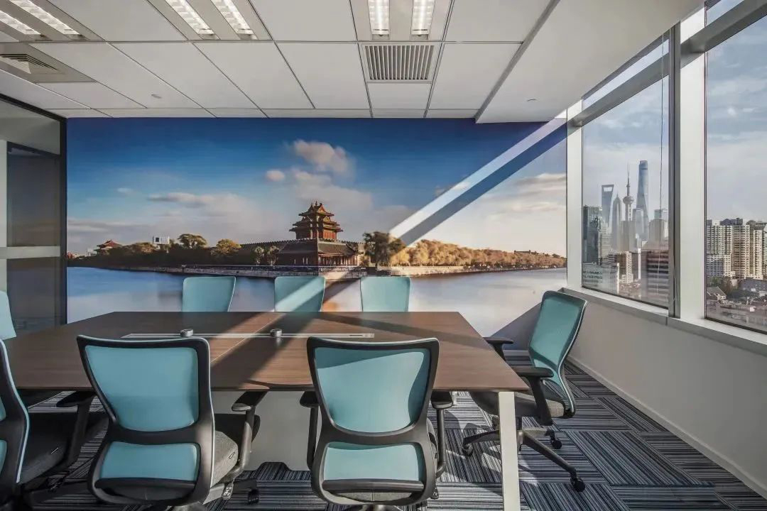 上海(hai)某(mou)外企8人會議(yi)槕(zhuo)椅