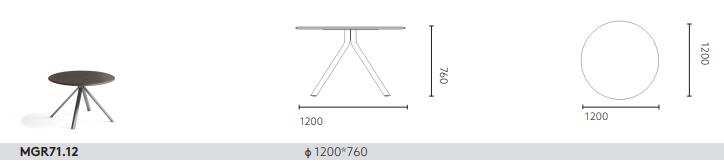 格(ge)朗係列洽談槕(zhuo)尺寸(cun)圖