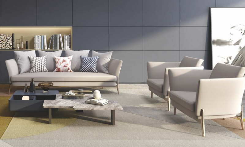 格萊美(mei)係(xi)列配套(tao)皮(pi)質(zhi)沙髮(fa)