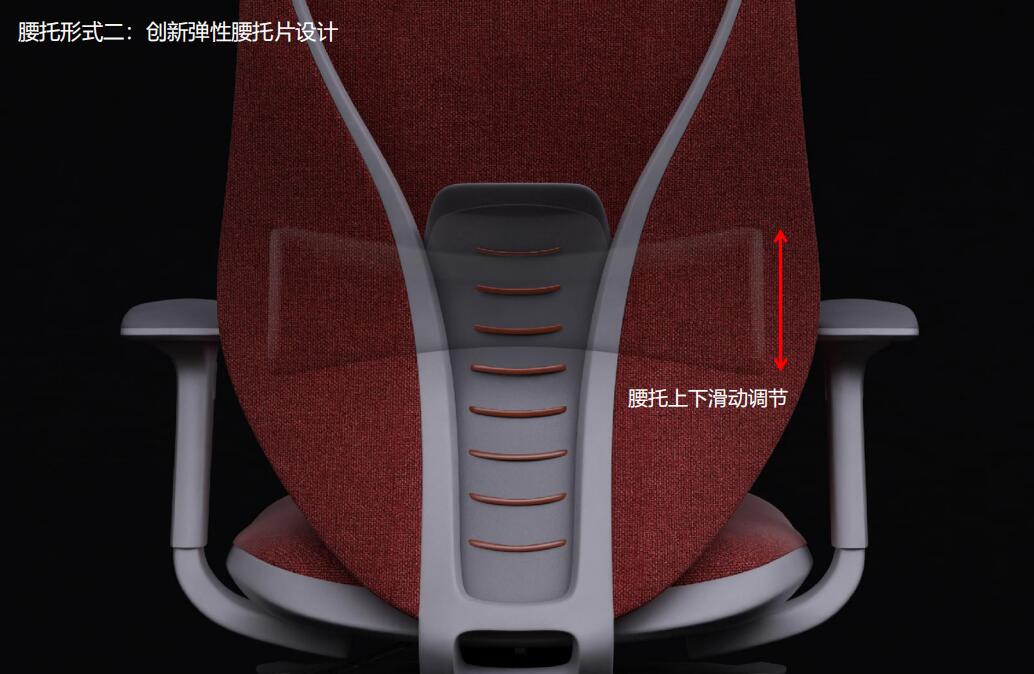 星(xing)途係(xi)列辦(ban)公椅腰(yao)託細節(jie)圖(tu)