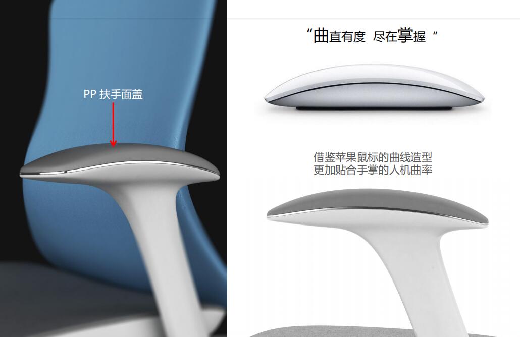 星(xing)途係列辦(ban)公(gong)椅扶(fu)手(shou)細節圖(tu)