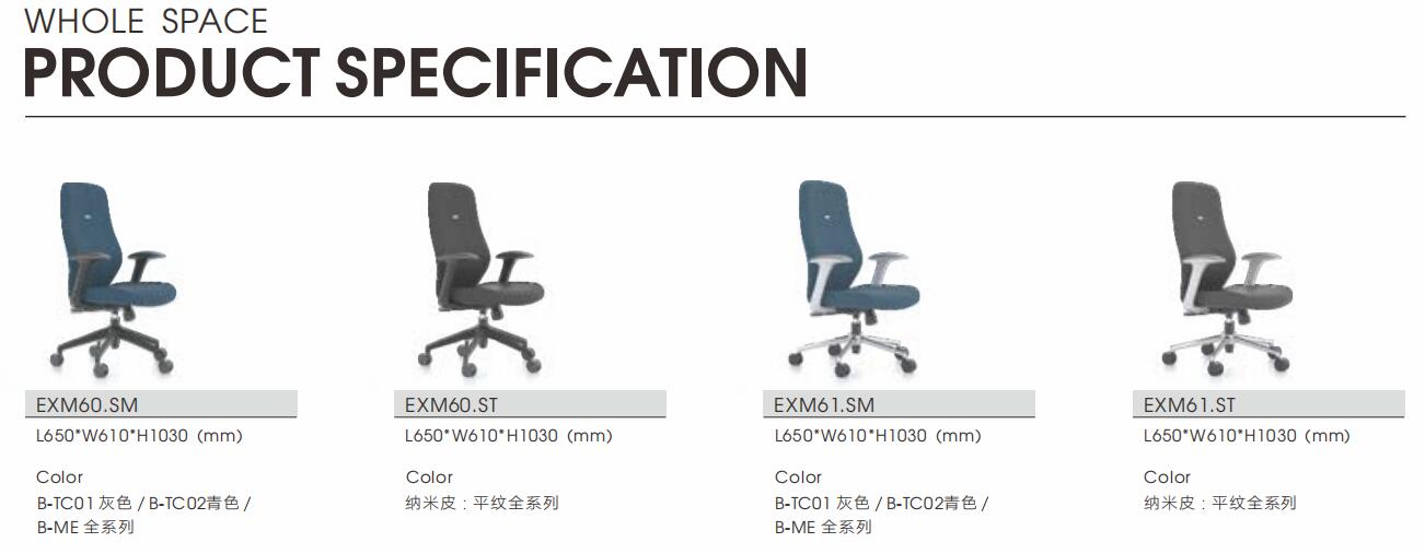 星(xing)邁係列(lie)職(zhi)員椅尺(chi)寸(cun)及(ji)顔(yan)色(se)