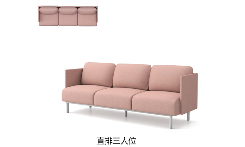 靈(ling)訢(xin)係列三人位辦(ban)公(gong)洽(qia)談(tan)沙髮(fa)